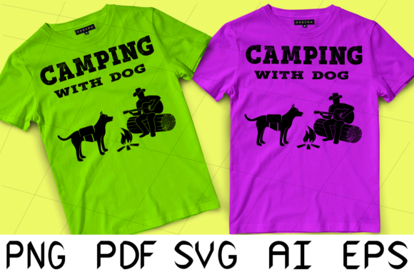 Camping with Dog
