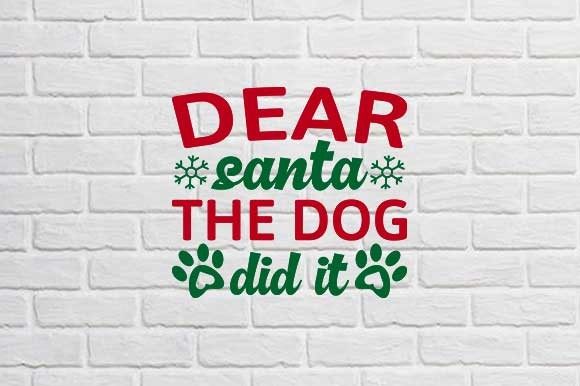 Dear Santa the Dog
