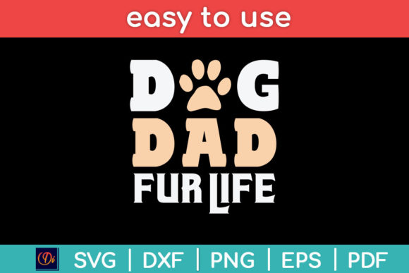 Dog Dad Fur Life