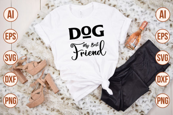 Dog My Best Friend-SVG