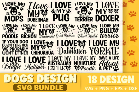 Dogs SVG Bundle