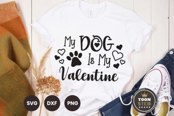My Dog is My Valentine SVG V1
