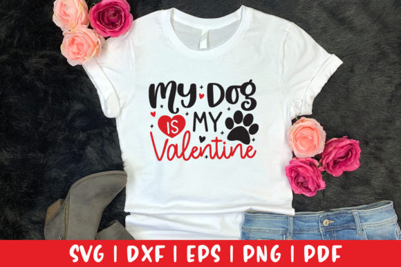 My Dog is My Valentine, Valentines SVG