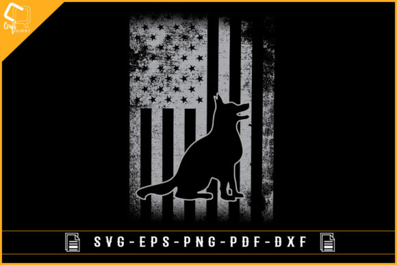 Patriot Day USA Flag Design for Dog Love