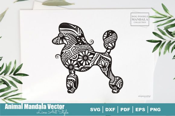 Poodle Mandala 12