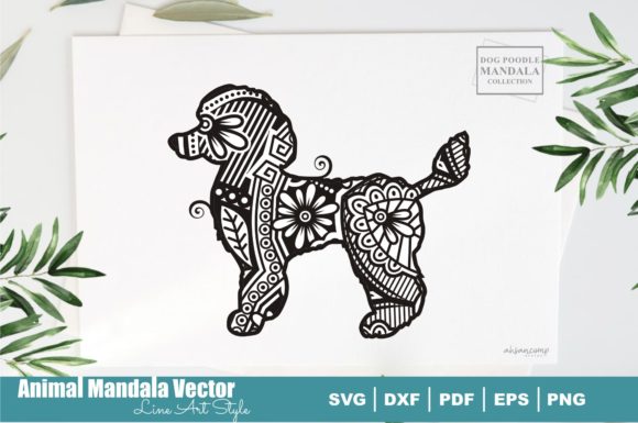 Poodle Mandala 14