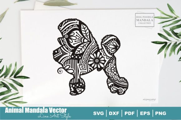 Poodle Mandala 17
