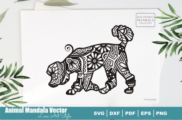 Poodle Mandala 18