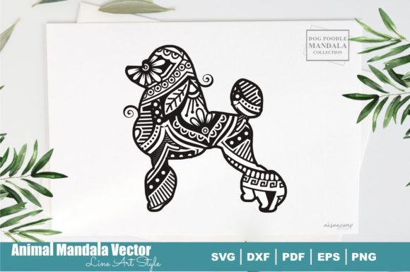 Poodle Mandala 19