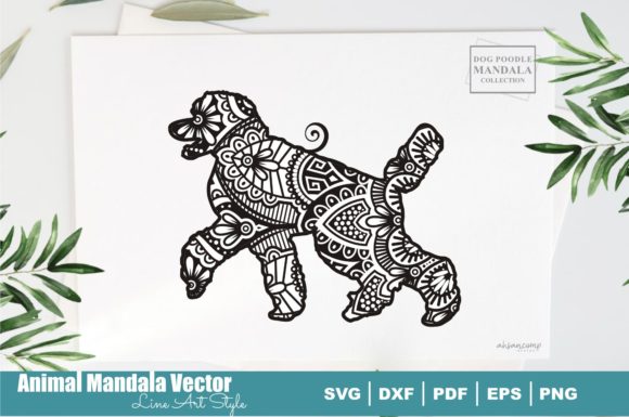 Poodle Mandala 20