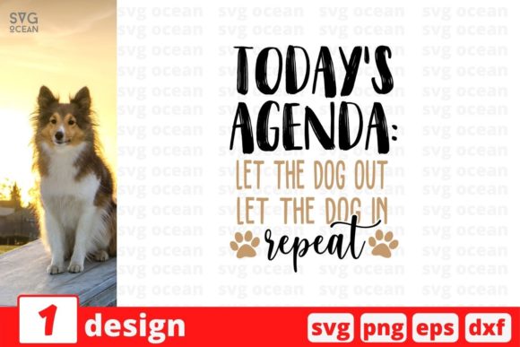 Today’s Agenda Let the Dog Out Let